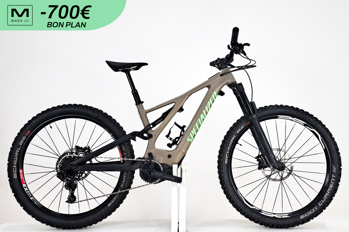 VTT electrique SPECIALIZED Turbo Levo Comp Occasion Reconditionne MINT Bikes
