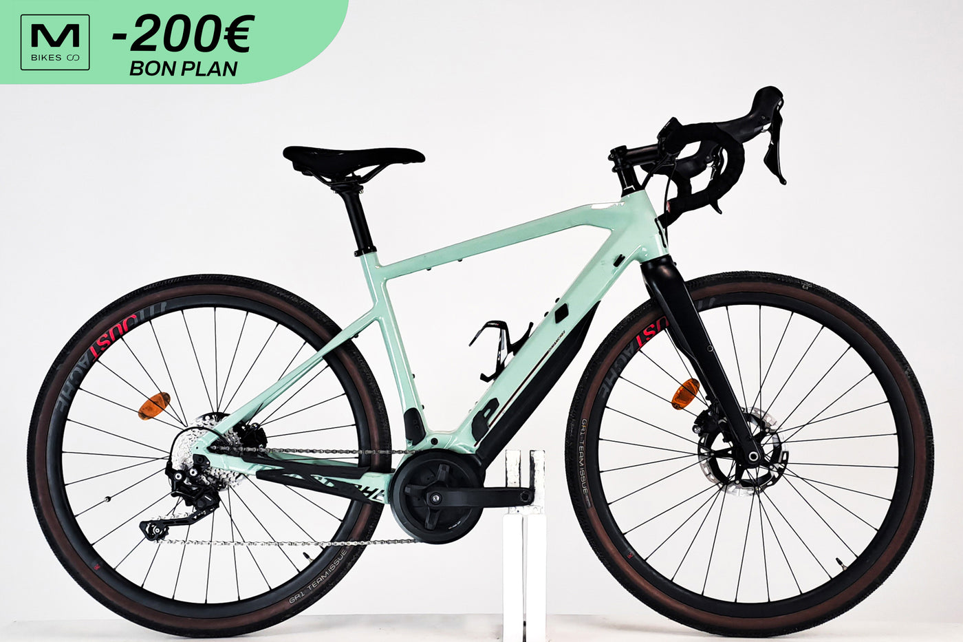 Moustache dimanche E-Gravel Occasion Reconditionné Mint Bikes