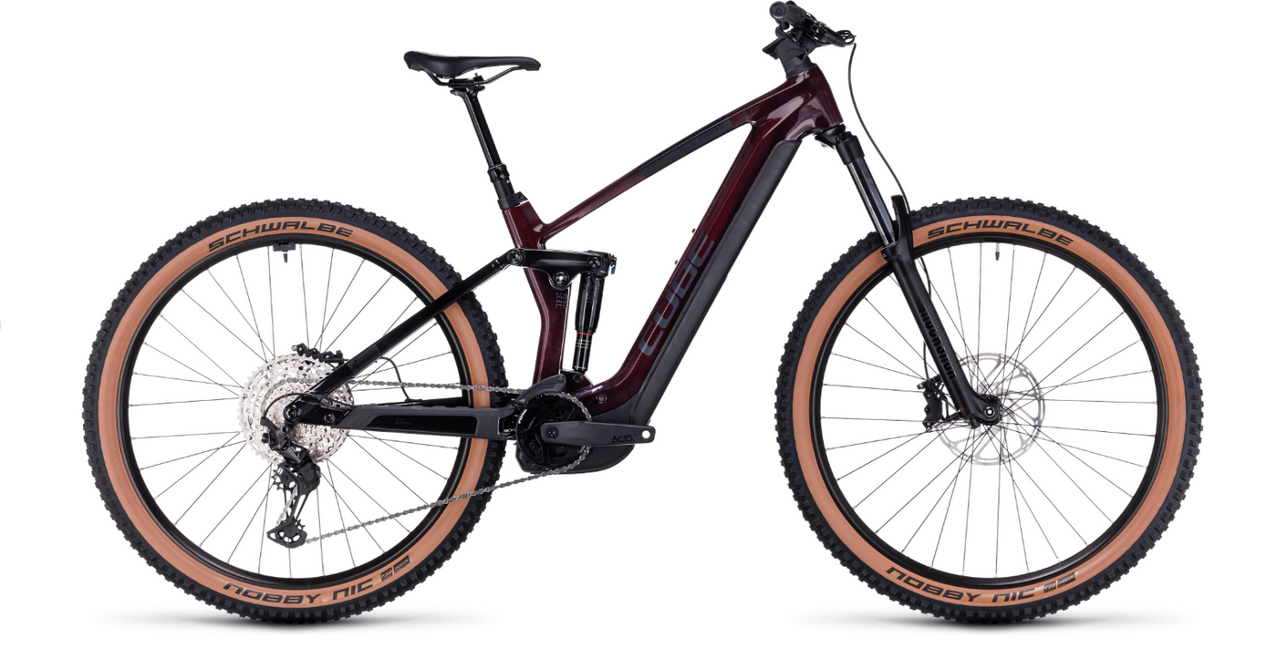 CUBE Stereo Hybrid 140 HPC Race 750 2024 T.M