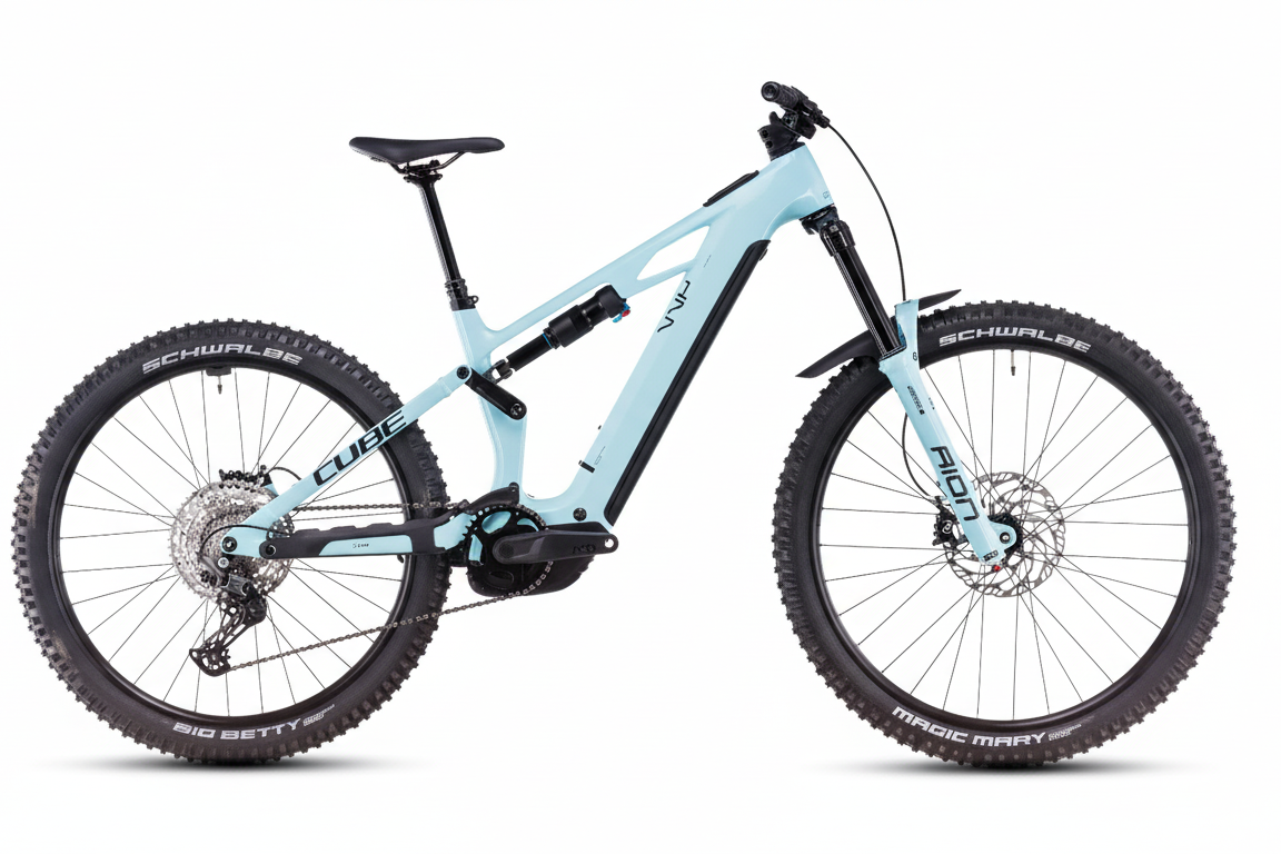 CUBE Stereo Hybrid ONE77 HPC Race 800 2025