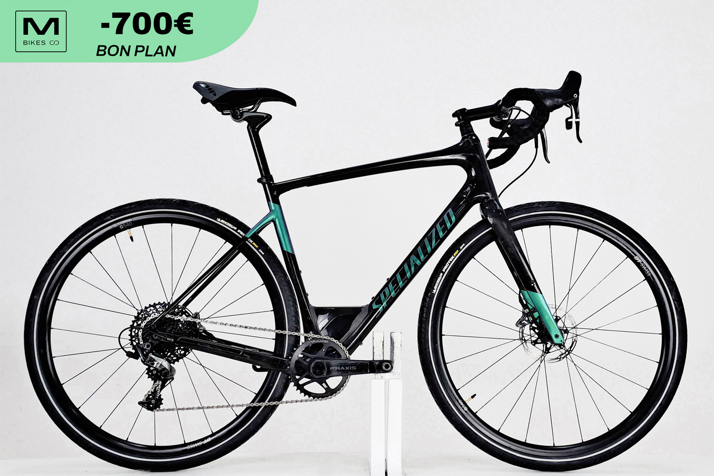 SPECIALIZED Diverge Expert X1 velo de route Occasion Reconditionne Mint Bikes MINT Bikes