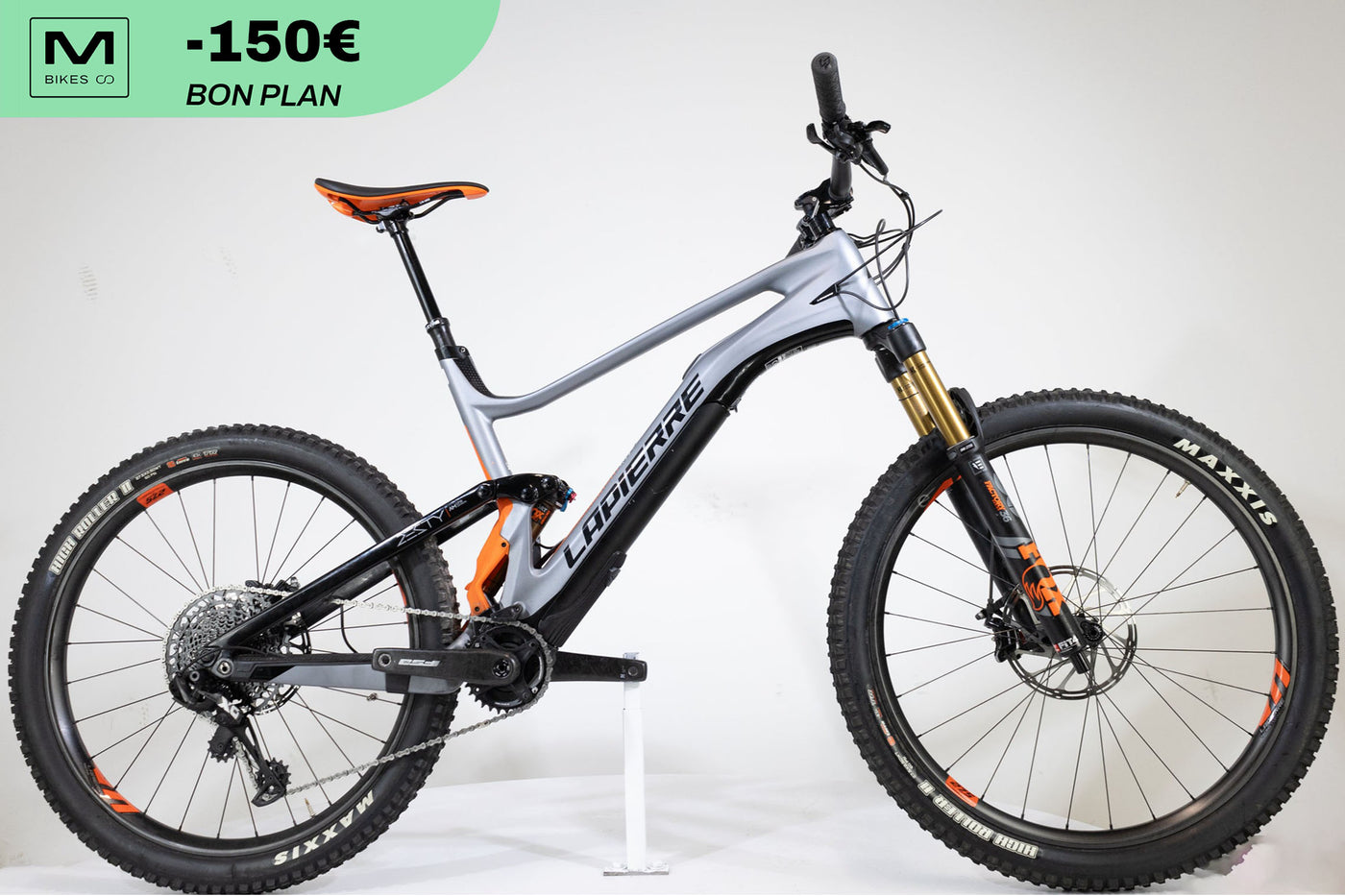 Lapierre E Zesty LTD Ultimate VTT Electrique Occasion Reconditionne Mint Bikes MINT Bikes