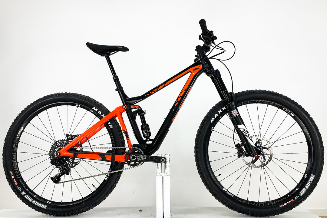 VTT ENDURO BMC TRAILFOX TF02 OCCASION RECONDITIONNE MINT BIKES