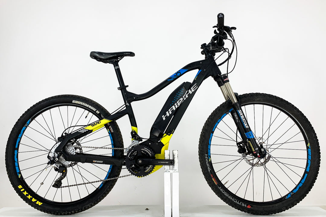 VTT VTTAE SEMI RIGIDE HAIBIKE SDURO HARDSEVEN OCCASION RECONDITIONNE MINT BIKES