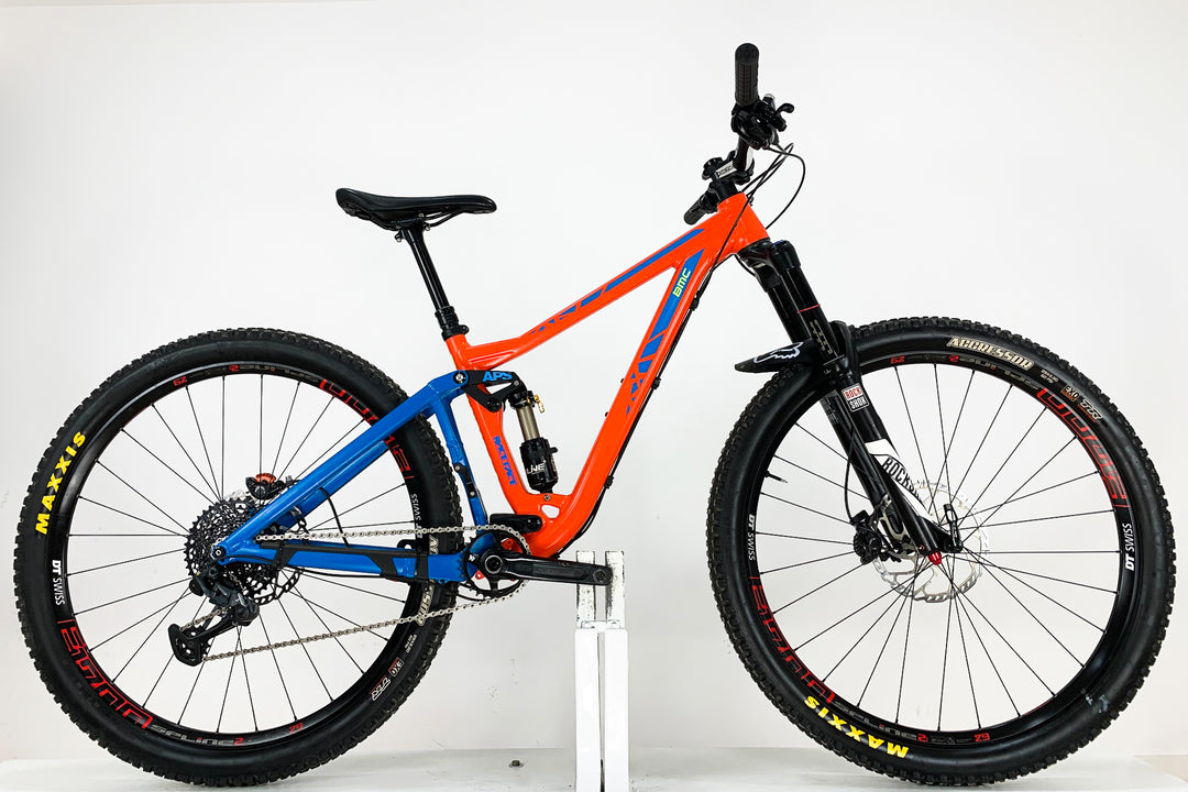 VTT BMC TRAILFOX 03X1 OCCASION RECONDITIONNE MINT BIKES