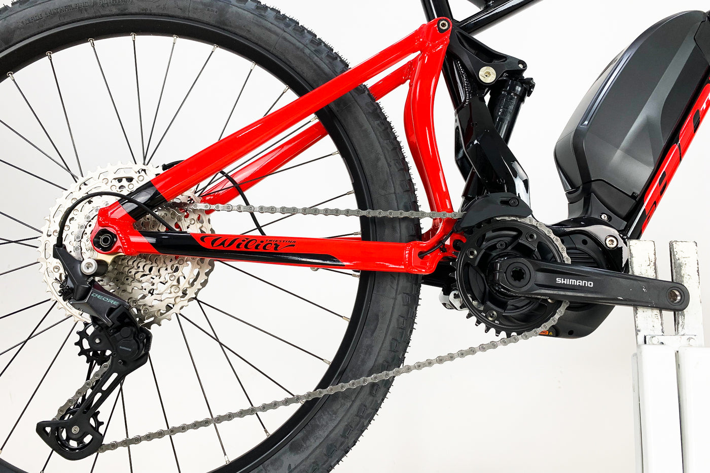 VTTAE WILIER TRIESTINA E803 TRB Comp 630Wh Occasion Reconditionné