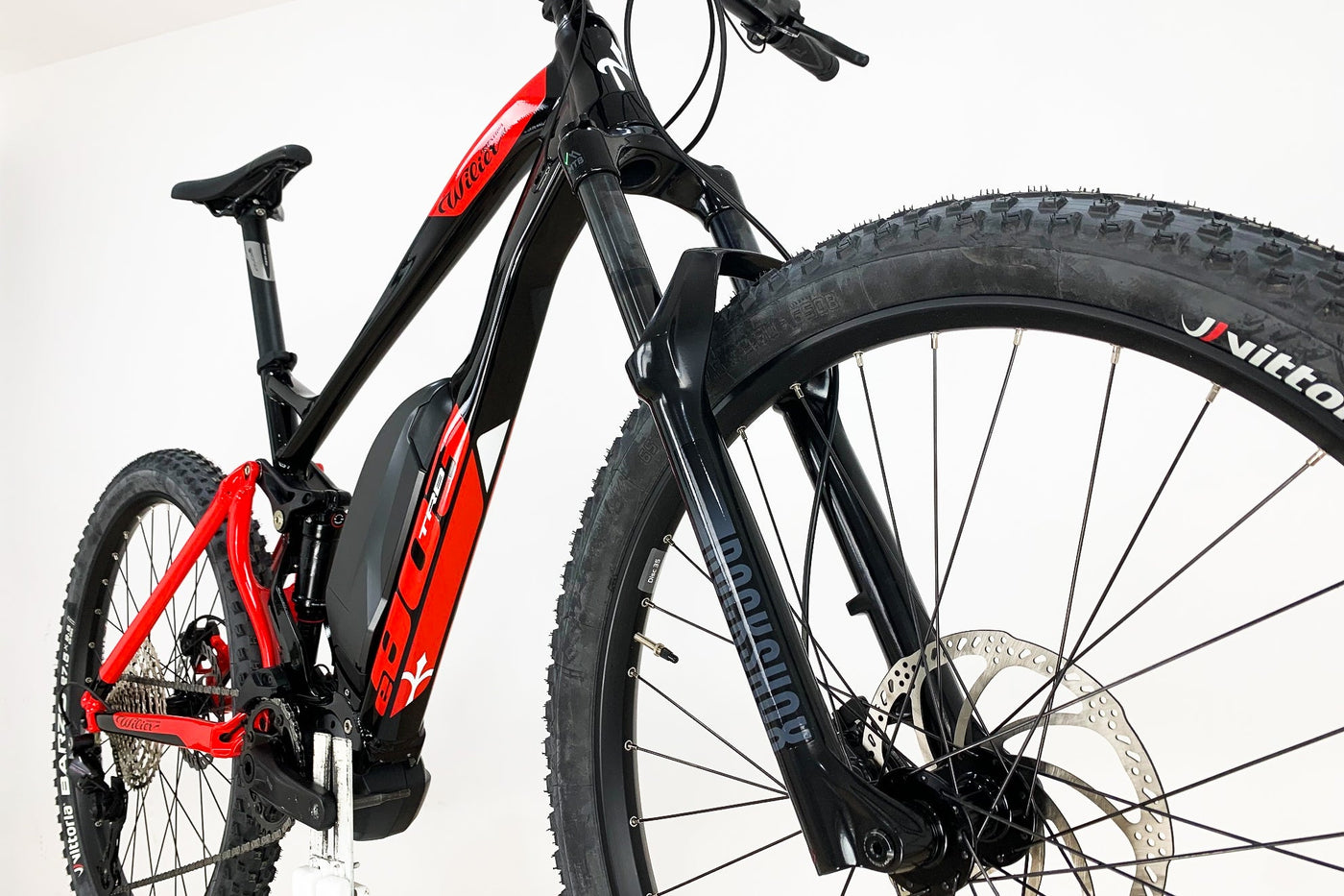 WILIER TRIESTINA E803 TRB Comp 630Wh VTT électrique Occasion