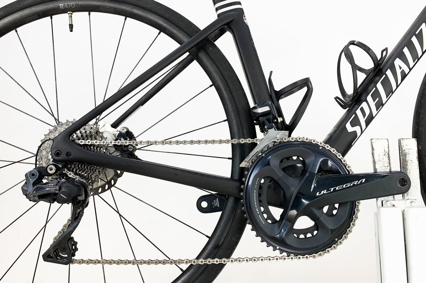Cple Roubaix Route SPECIALIZED Roubaix Expert Ultegra Di2 Occasion Reconditionné ...
