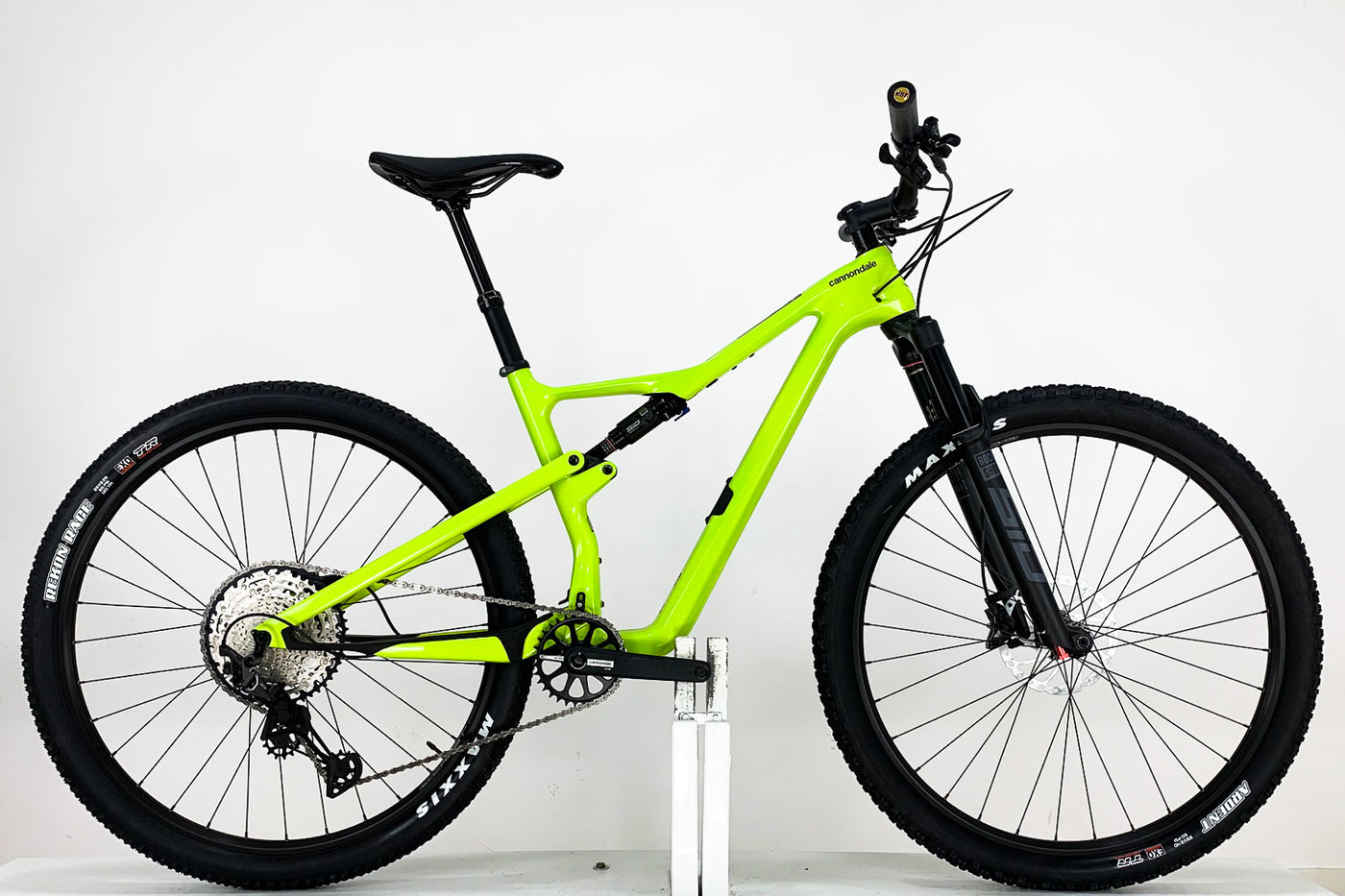 VTT CANNONDALE Scalpel Carbon SE Bio Lime Occasion Reconditionné