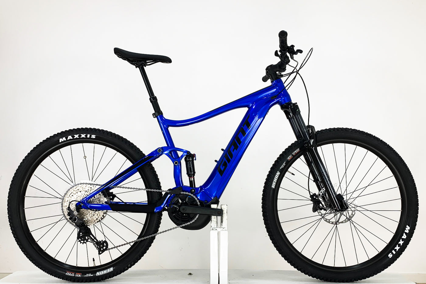 Vtt Lectrique 2020 Giant Trance E+ Pro Giant Stance E+ Velo Vtt