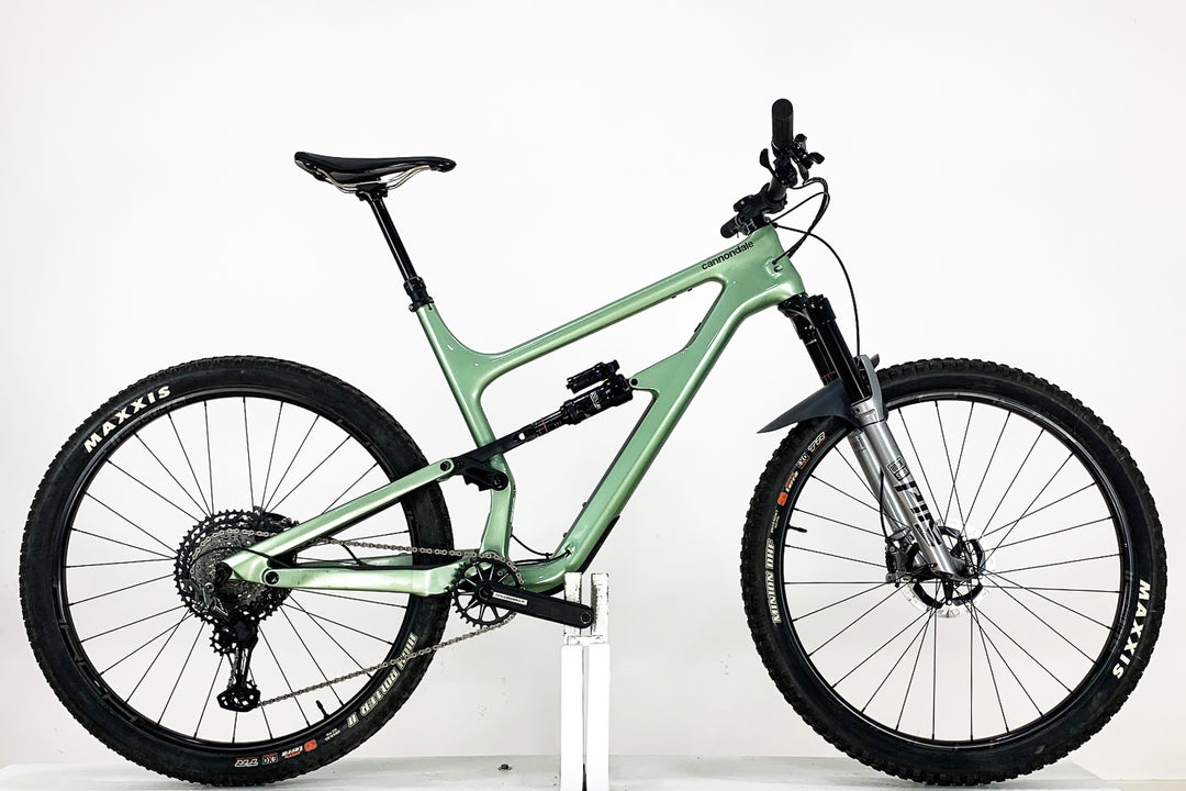 VTT CANNONDALE HABIT CARBON 1 OCCASION RECONDITIONNE MINT BIKES