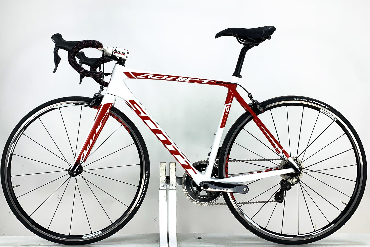 送料込　Scott addict15 2015年　アルテグラ　di2 中古 スコット SCOTT アディクト ADDICT 20 2015年モデル XXSサイズ