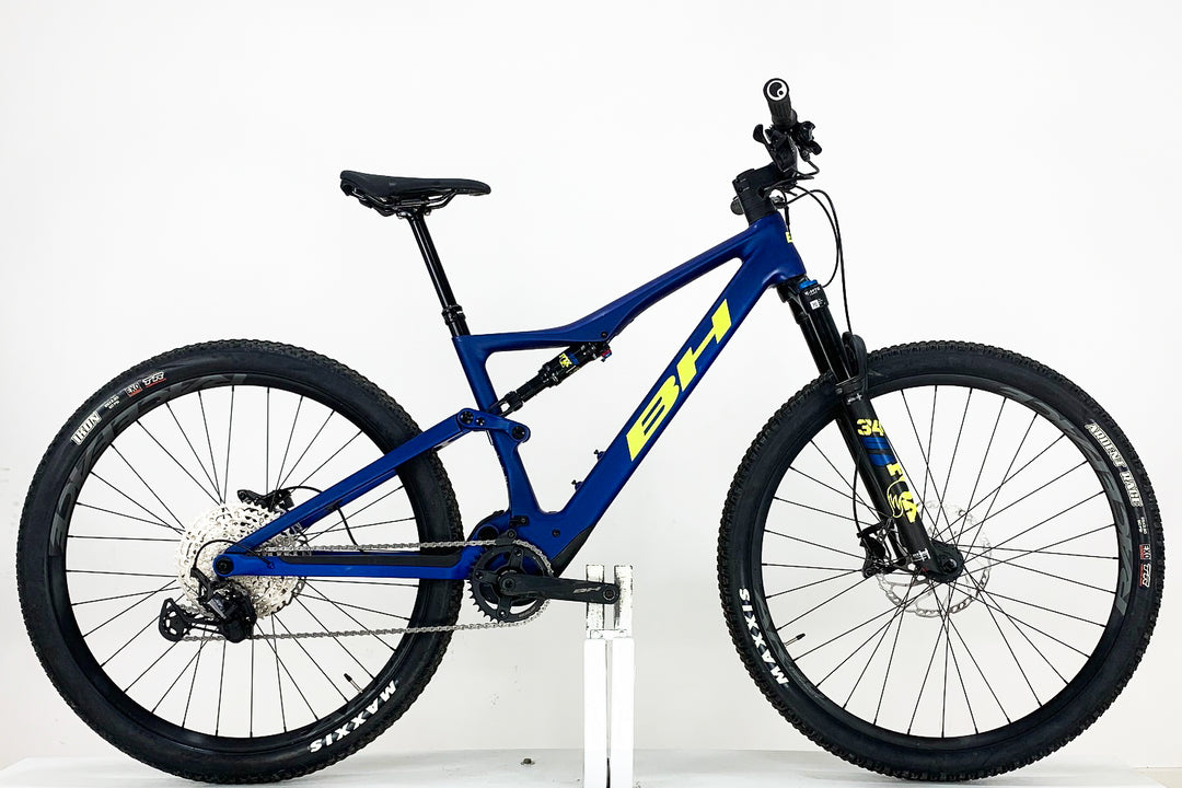 vtt électrique vae assistance tout suspendu carbone léger fox BH ilynx Race Carbon  7.6 2022 M