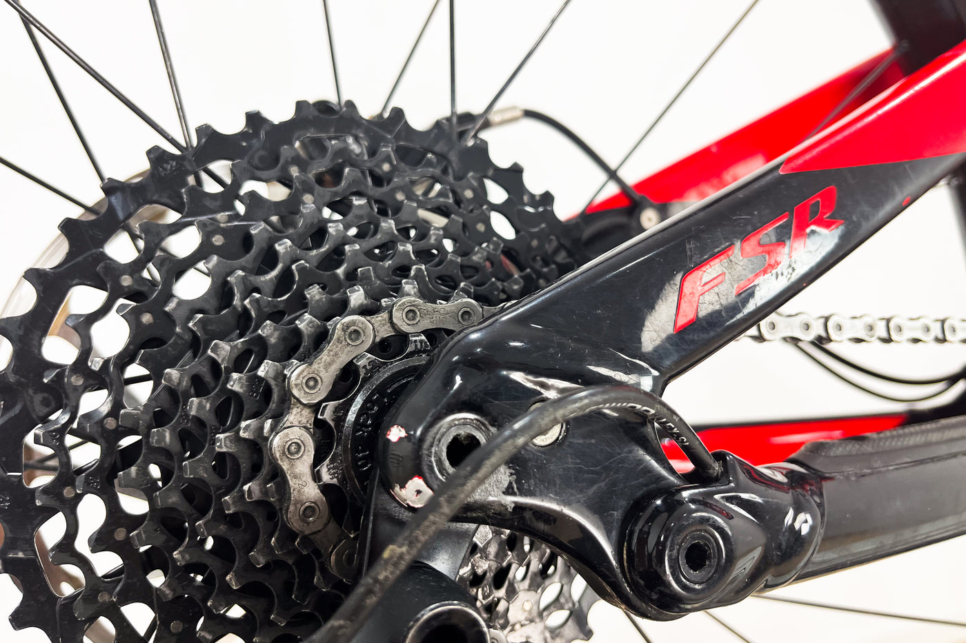 VTTAE SPECIALIZED Turbo Levo FSR Short Travel Occasion