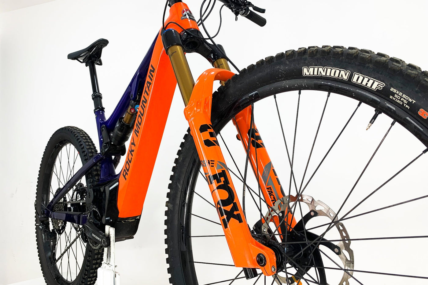 Rocky Mountain Instinct Powerplay Bc Edition 2021 VTT électrique