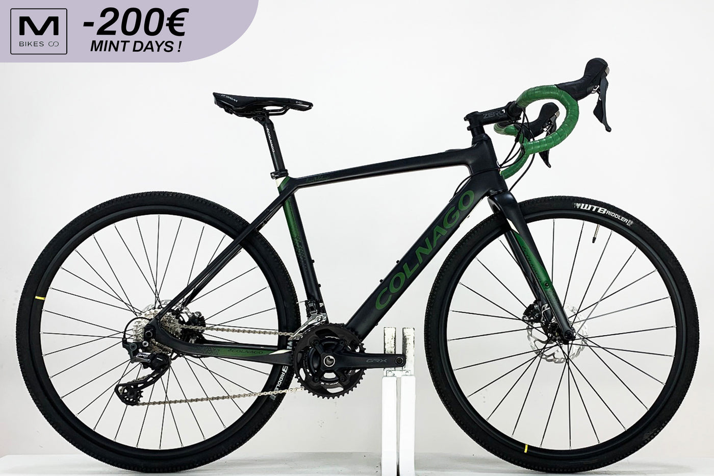 Velo Gravel Electrique COLNAGO E Gravel 810 Occasion Reconditionne MINT Bikes