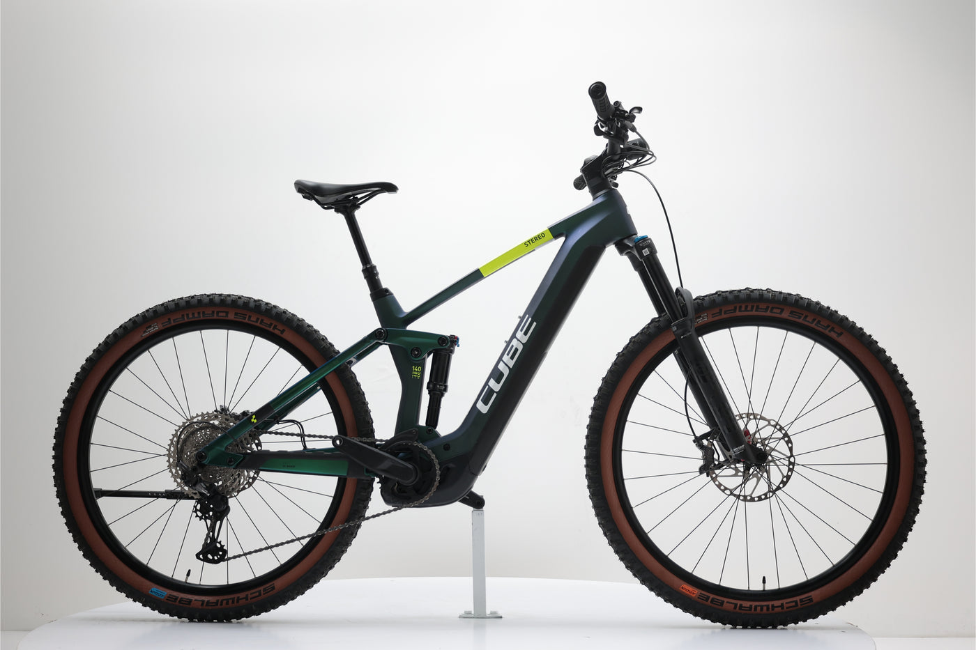 CUBE Stereo Hybrid 140 HPC SLX 750 2024 T.M