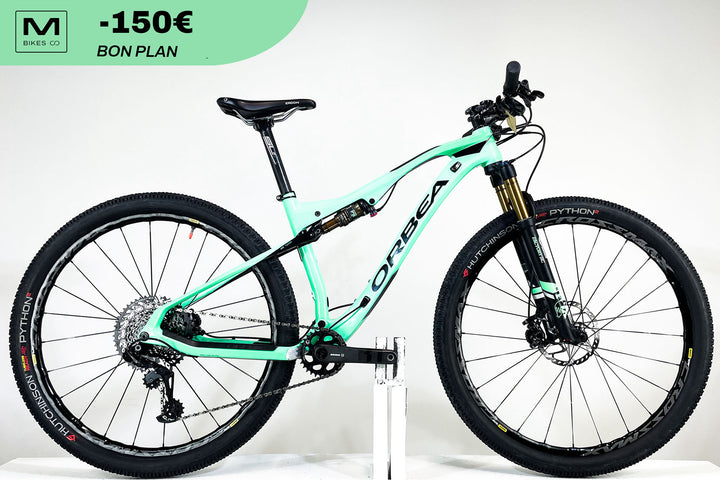 ORBEA Oiz M10 2018 M 2100 VTT occasion reconditionne MINT Bikes