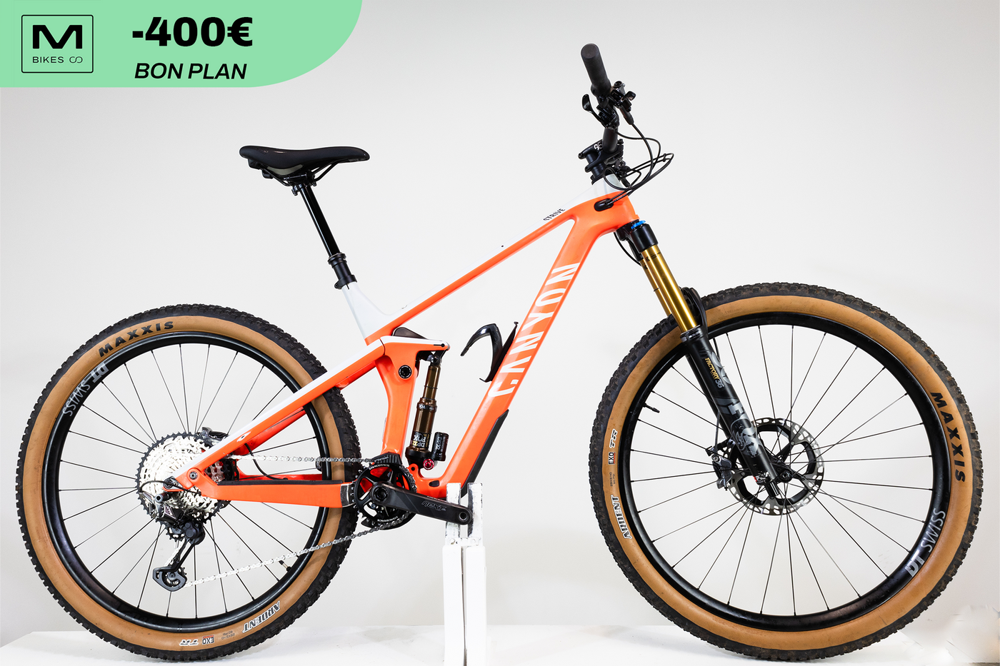 VTT Canyon Strive CFR Occasion Reconditionné MINT Bikes