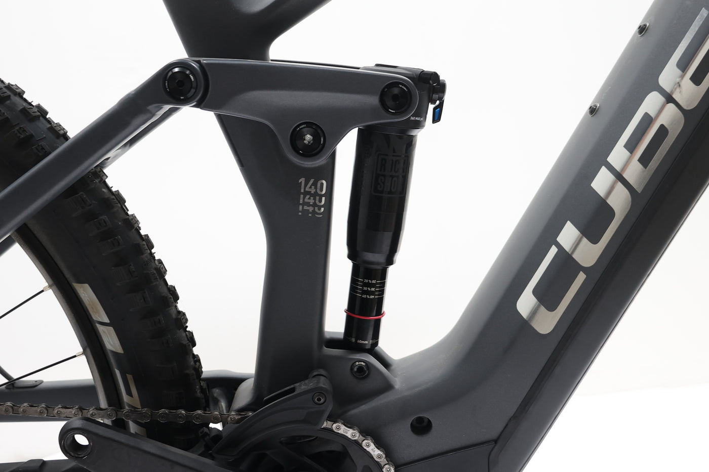 CUBE Stereo Hybrid 140 HPC Race 750 2024 T.L