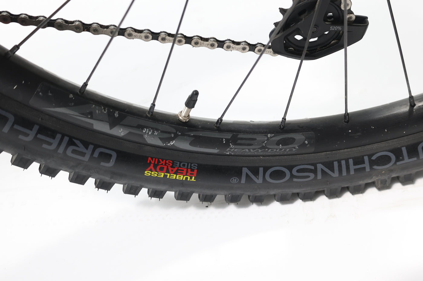 SANTA CRUZ Heckler 9C kit MX S 2024 T.M