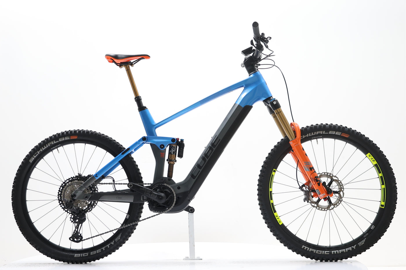 CUBE STEREO HYBRID 160 HPC ACTIONTEAM 750 2022 T.XL