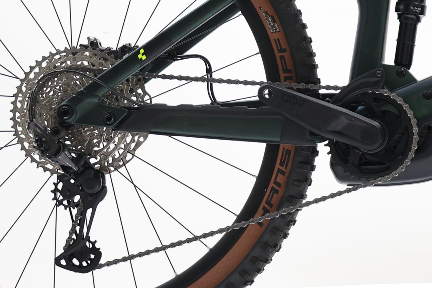 CUBE Stereo Hybrid 140 HPC SLX 750 2024 T.M