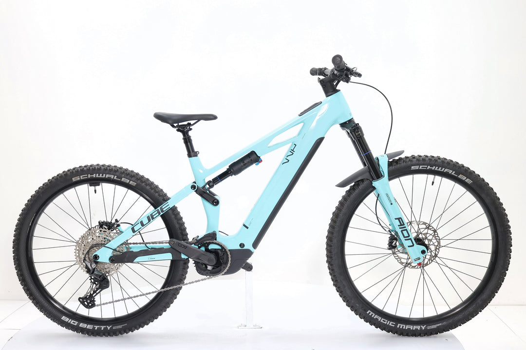 CUBE Stereo Hybrid ONE77 HPC Race 800 2025 dazzle´n´black