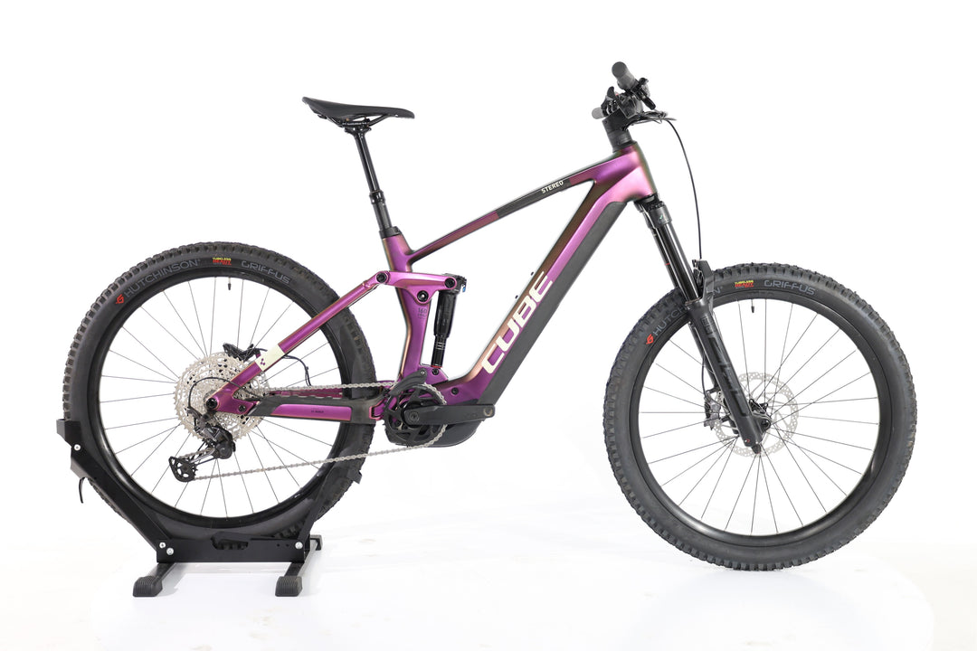 CUBE Stereo Hybrid 160 HPC SLX 750 2024 T.M