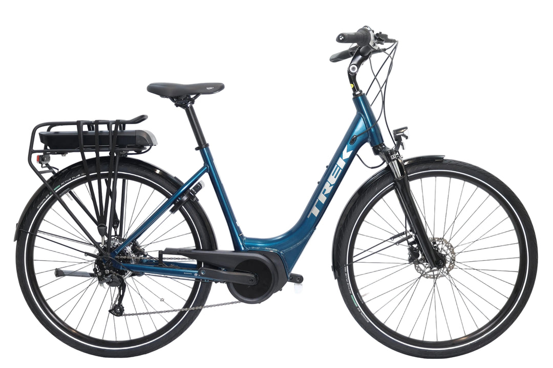 TREK Verve+ 1 Lowstep 400Wh 2021 T.M
