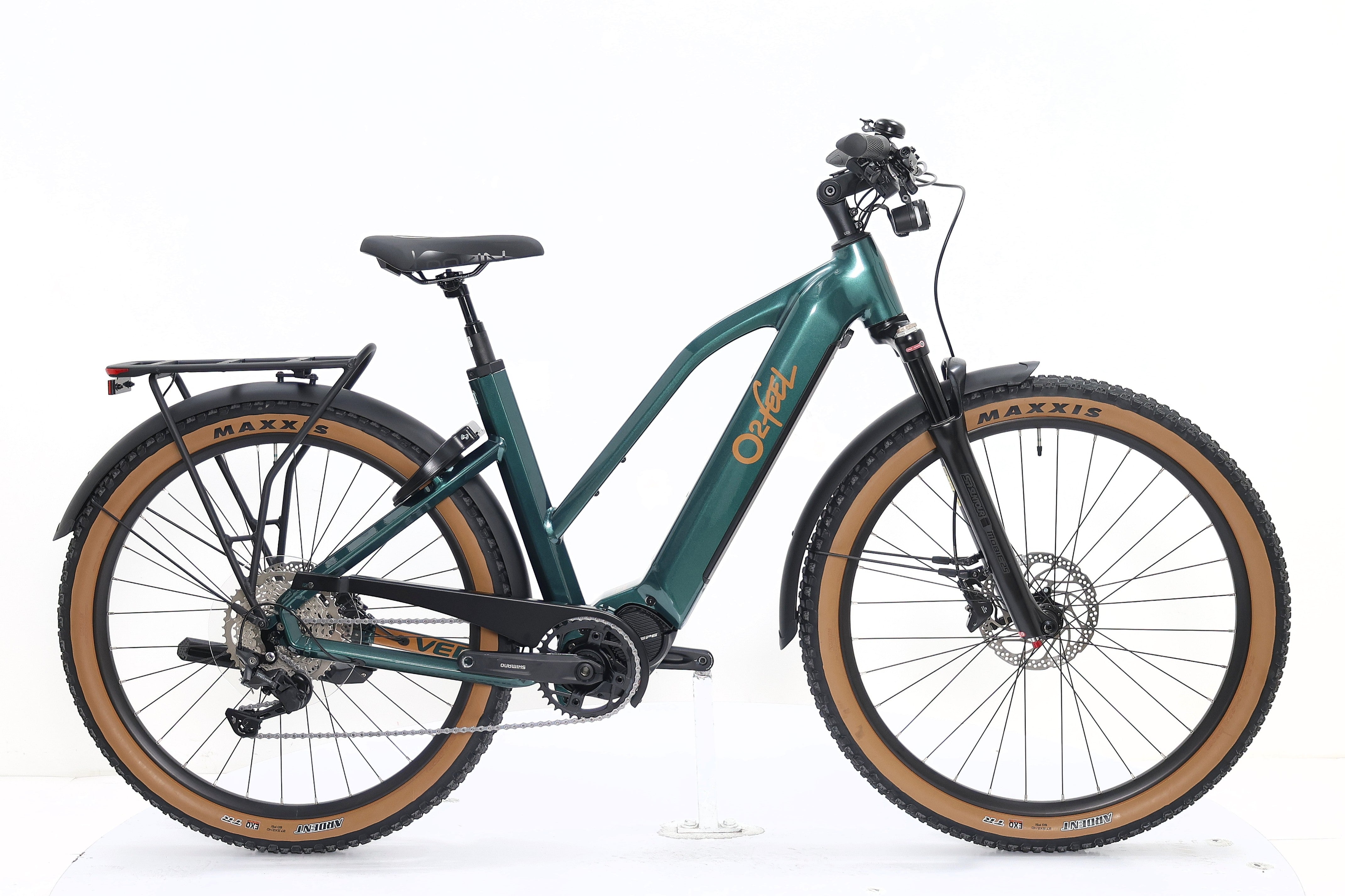 Vélo VTC Électrique O2FEEL Vern Adventure Power 8.2 - Reconditionné ...