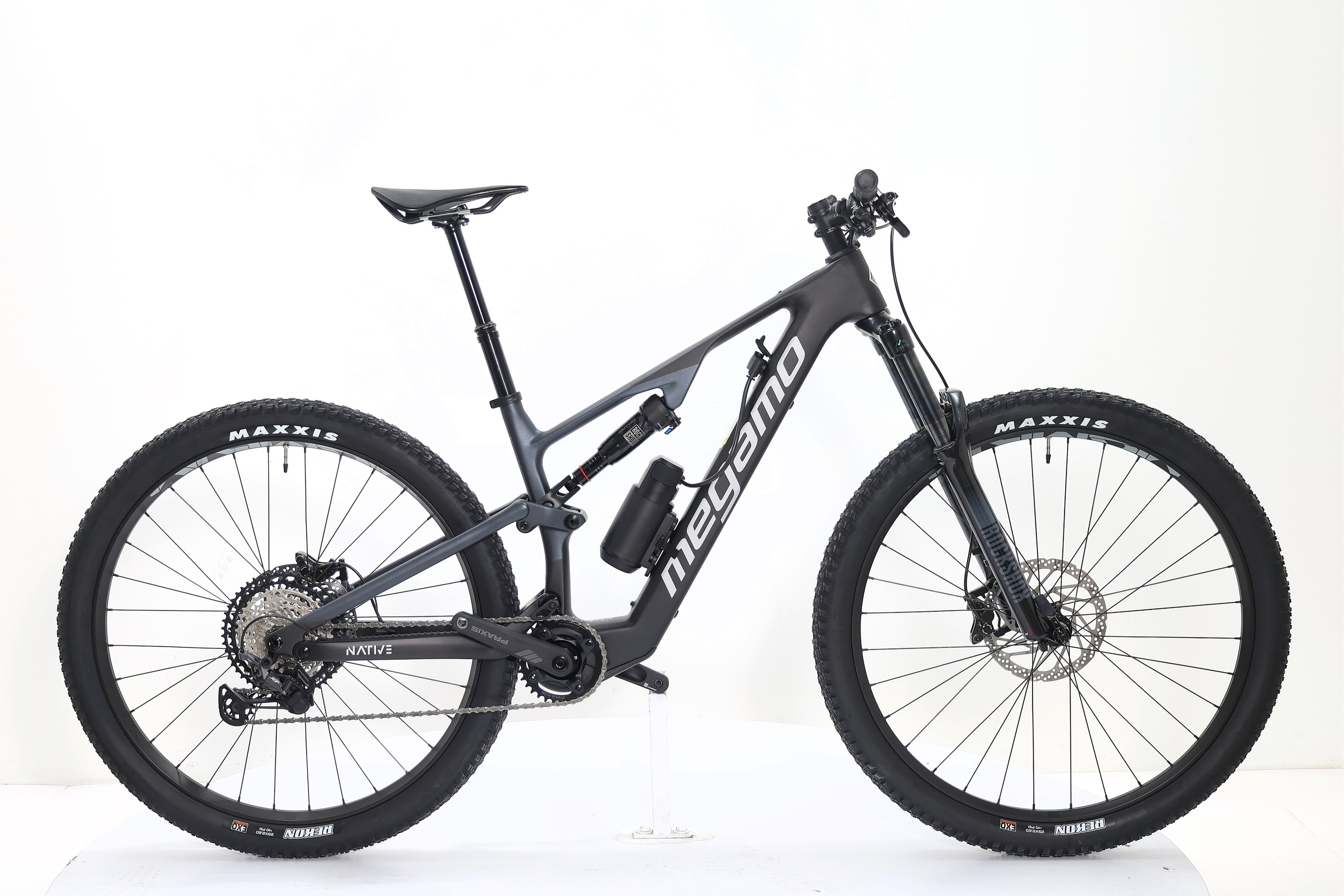 Vélo VTT Électrique MEGAMO Native 20 Noir - Reconditionné – MINT Bikes
