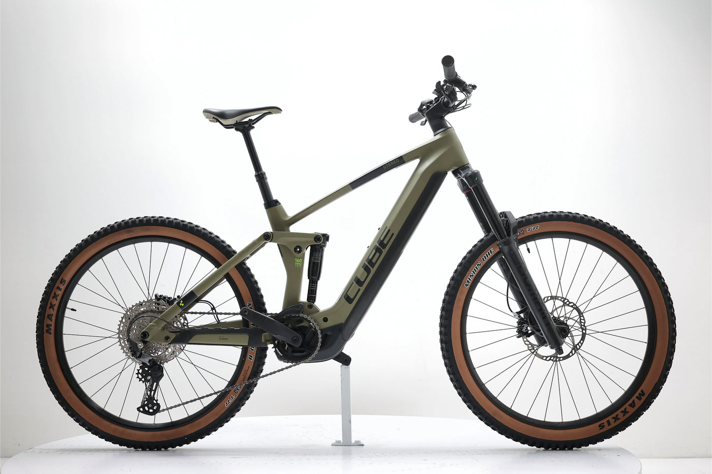 CUBE Stereo Hybrid 160 HPC Race 750 2024 T.M