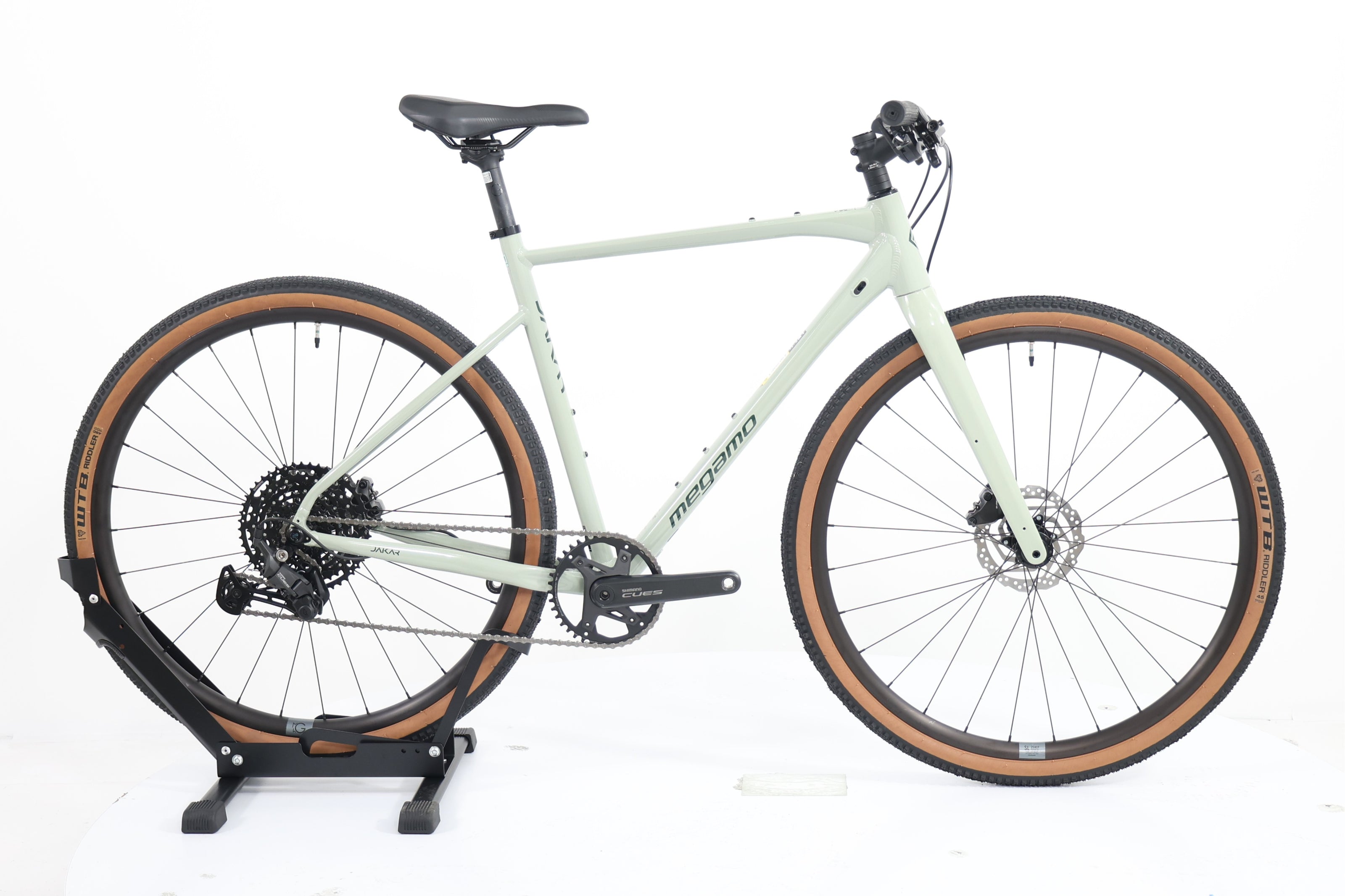 Vélo Gravel Musculaire MEGAMO Jakar Flat-Bar - Reconditionné
