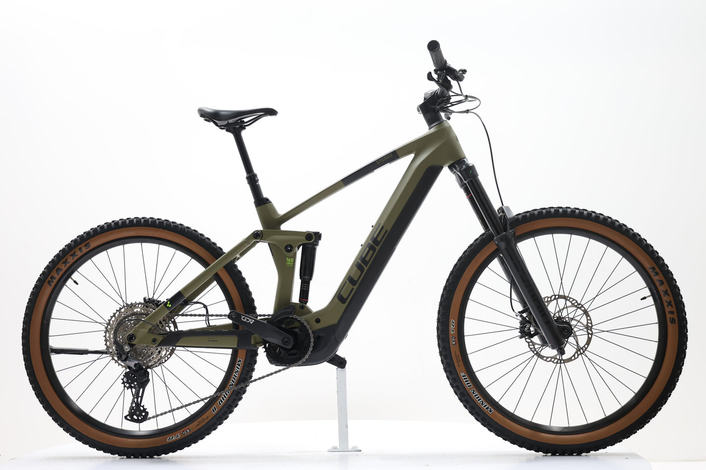 CUBE Stereo Hybrid Race 160 HPC 750 2024 T.M