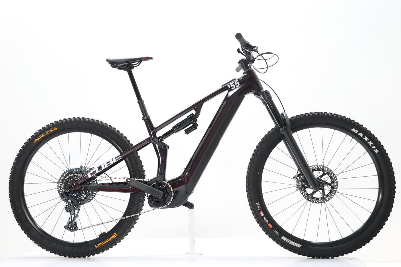 CUBE Stereo Hybrid ONE55 C:68X SLX 750 29 2024 T.L