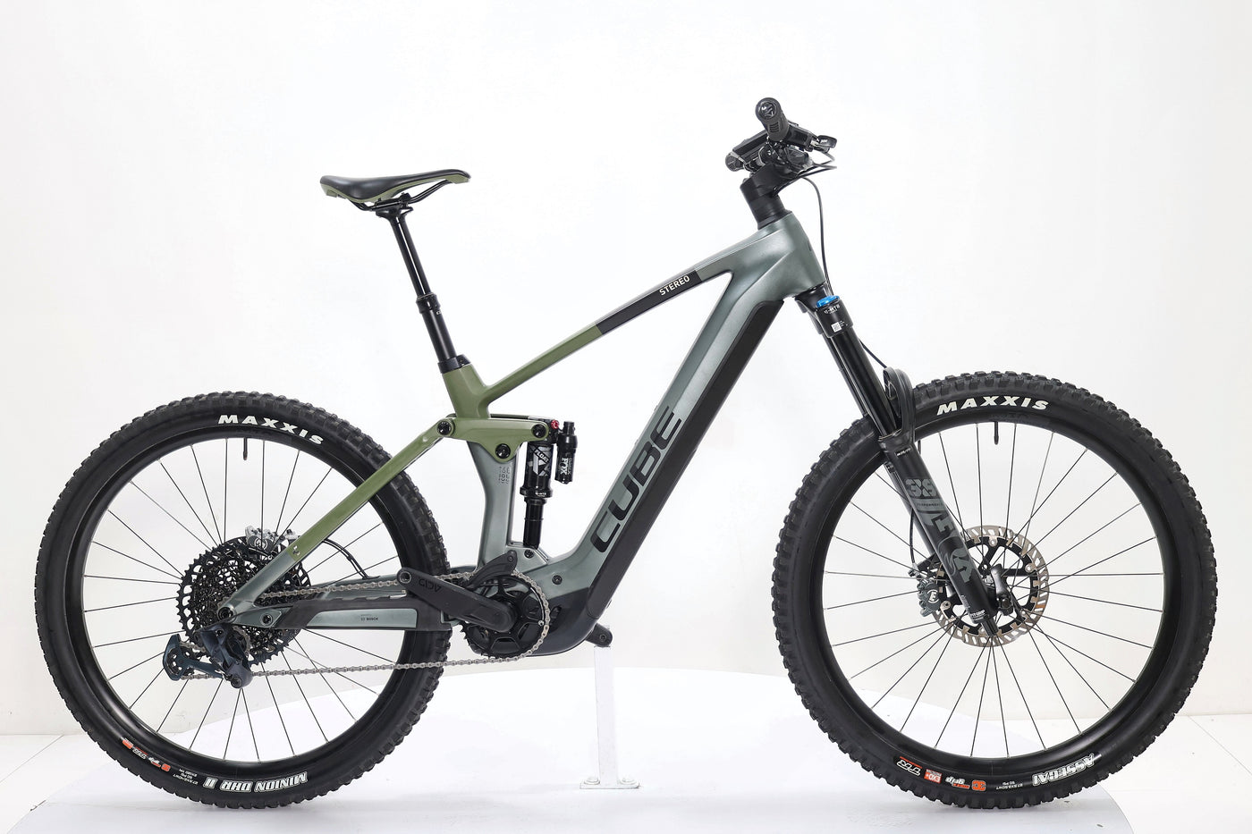 CUBE Stereo Hybrid 160 HPC TM 750 27.5 2024 T.M