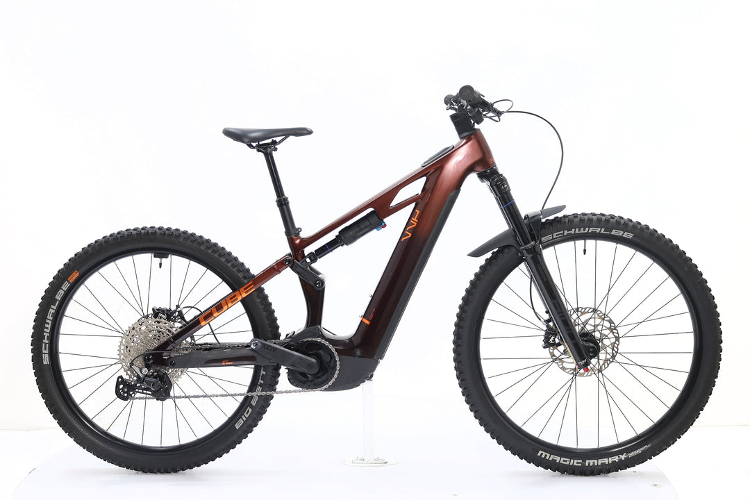CUBE Stereo Hybrid ONE77 HPC Race 800 2025 liquidorange&