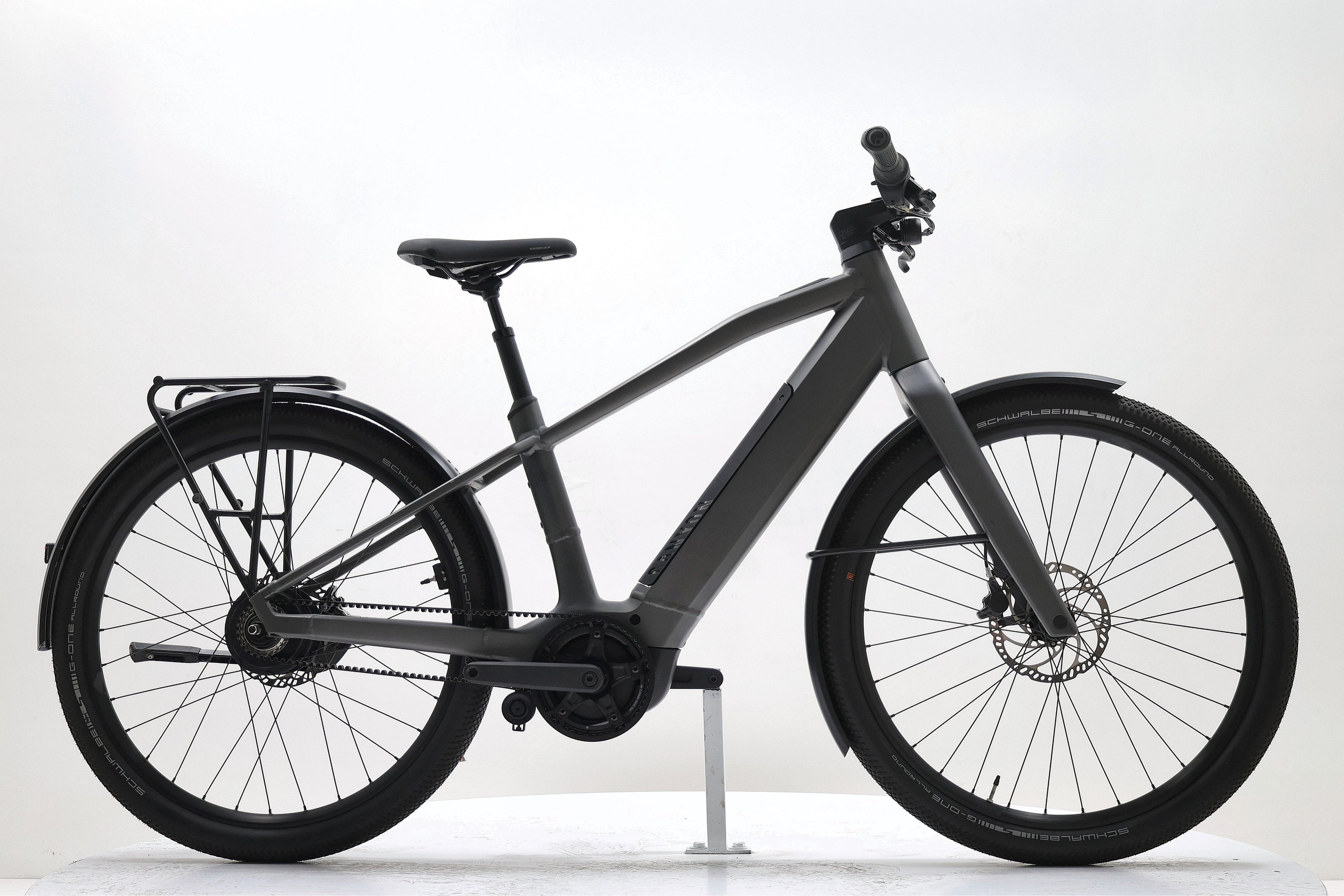 Vélo De Ville Unisexe - Bon état - Avec Béquille, Sonnette Et Porte-Bagage