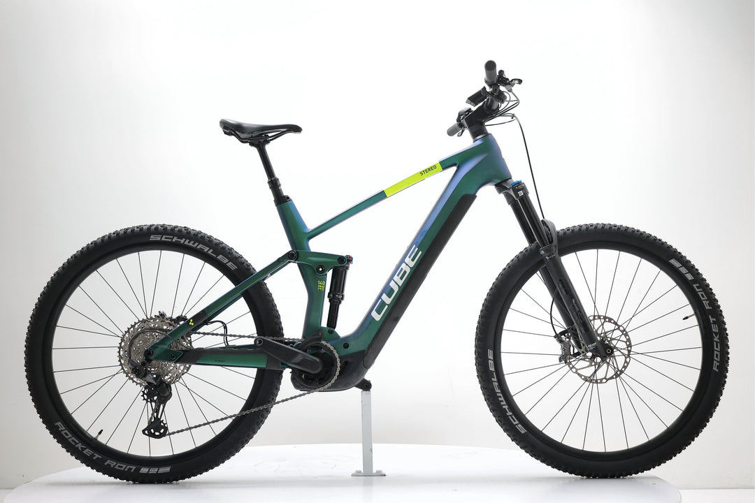 CUBE Stereo Hybrid 140 HPC SLX 750 2024 T.XL