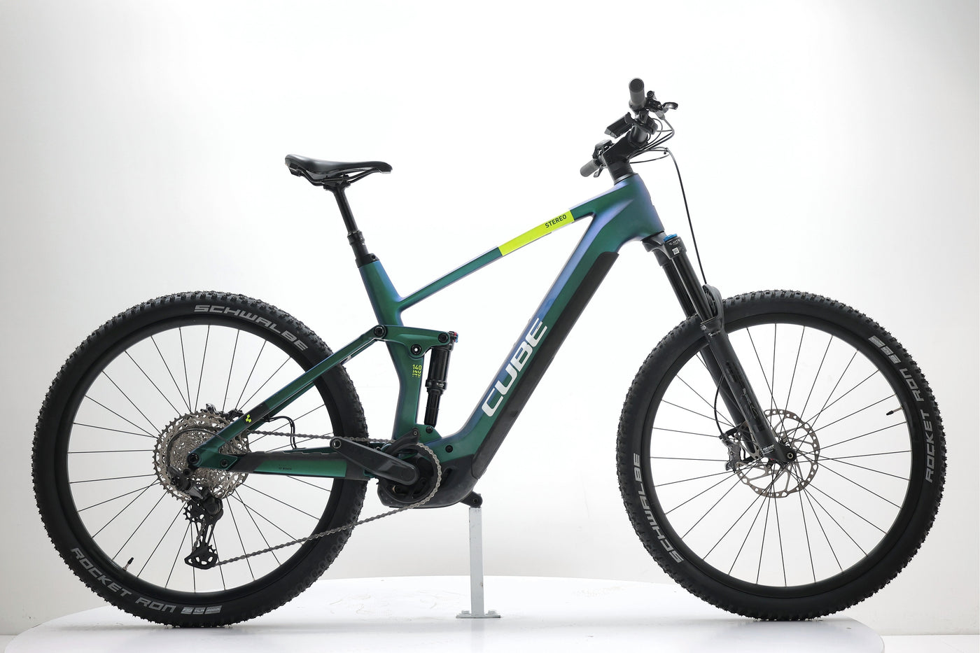 CUBE Stereo Hybrid 140 HPC SLX 750 2024 T.XL