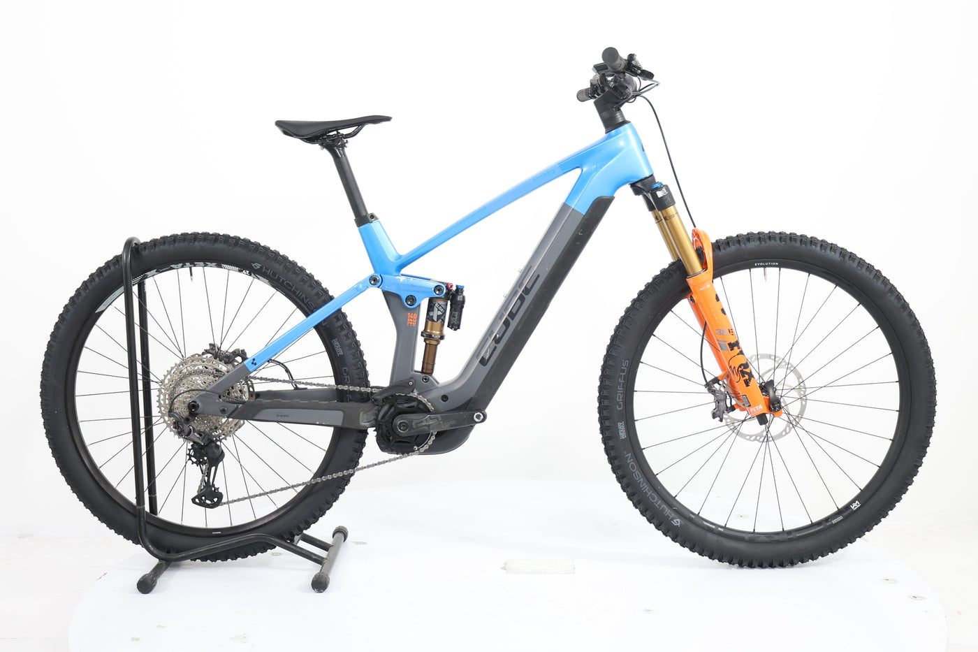 Vélo VTT Électrique CUBE Stereo Hybrid 140 HPC ActionTeam 750
