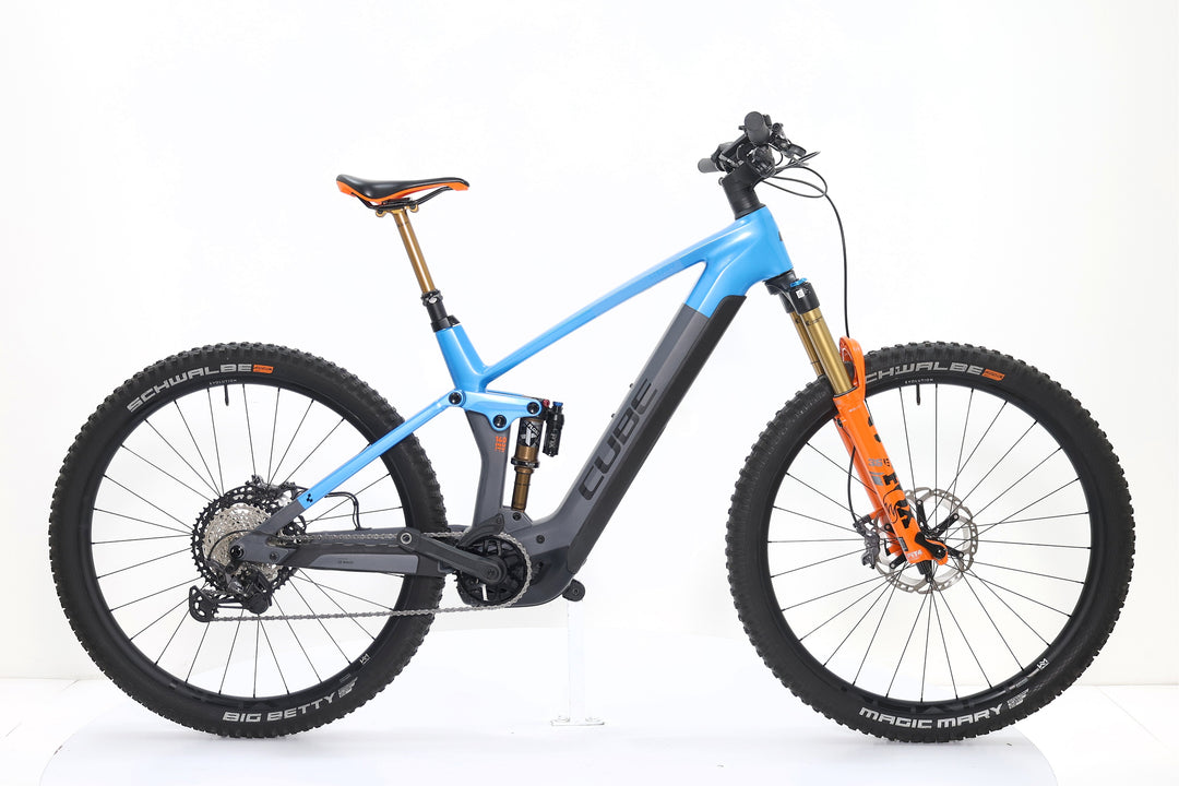 CUBE Stereo Hybrid 140 HPC Actionteam 750 2024 T.L