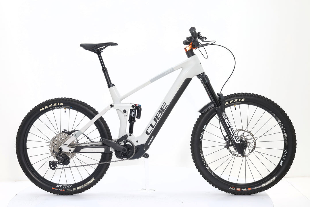 CUBE Stereo Hybrid 160 HPC SLX 750 2023 T.L