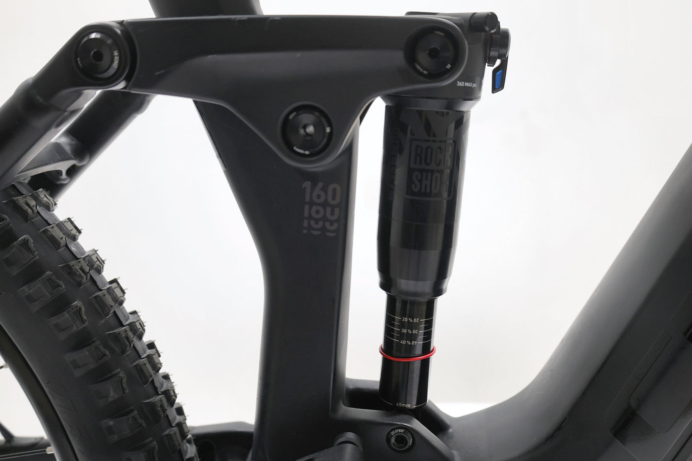 CUBE Stereo Hybrid 160 HPC SLX 750 2023 T.M