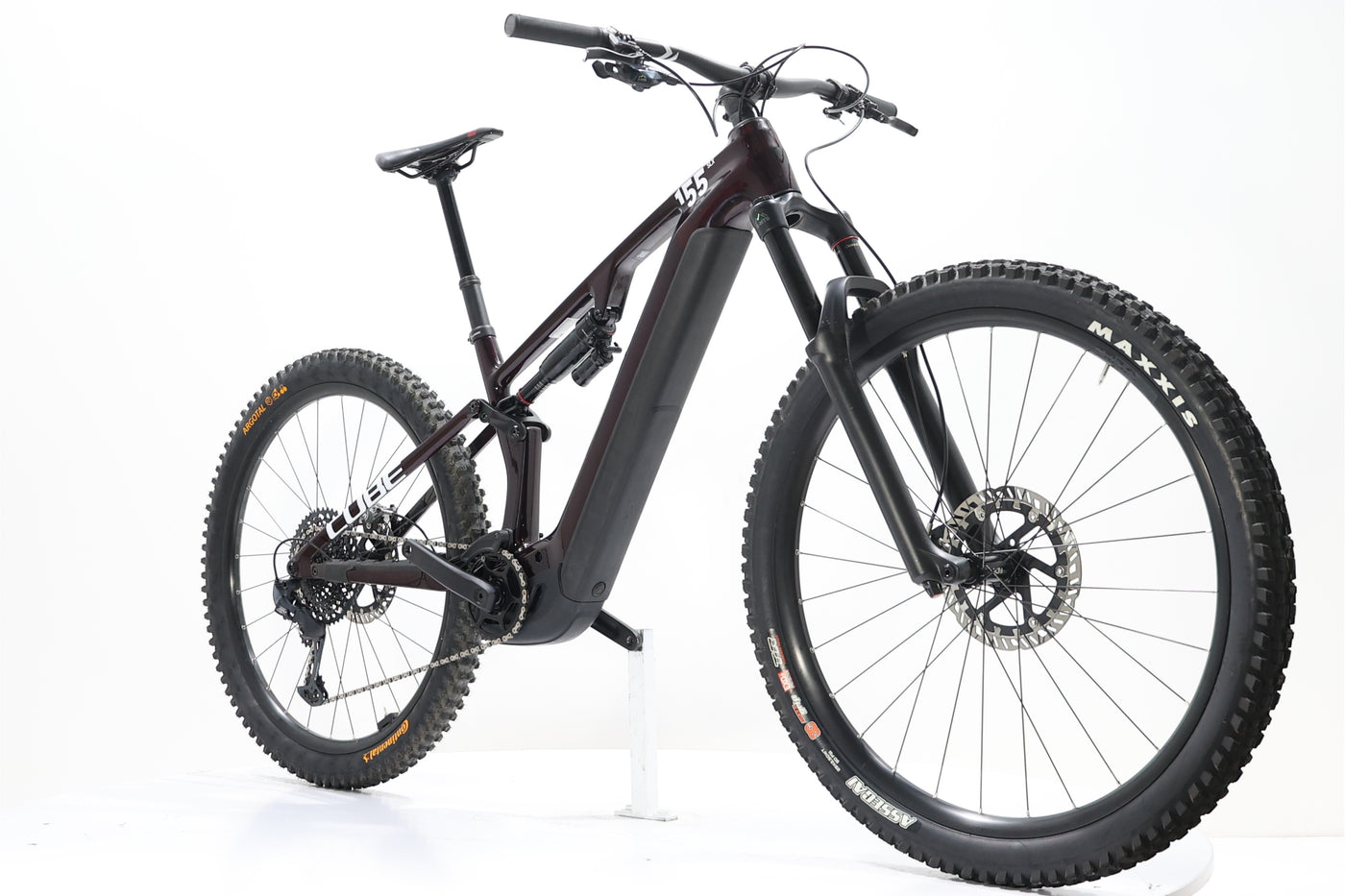 CUBE Stereo Hybrid ONE55 C:68X SLX 750 29 2024 T.L