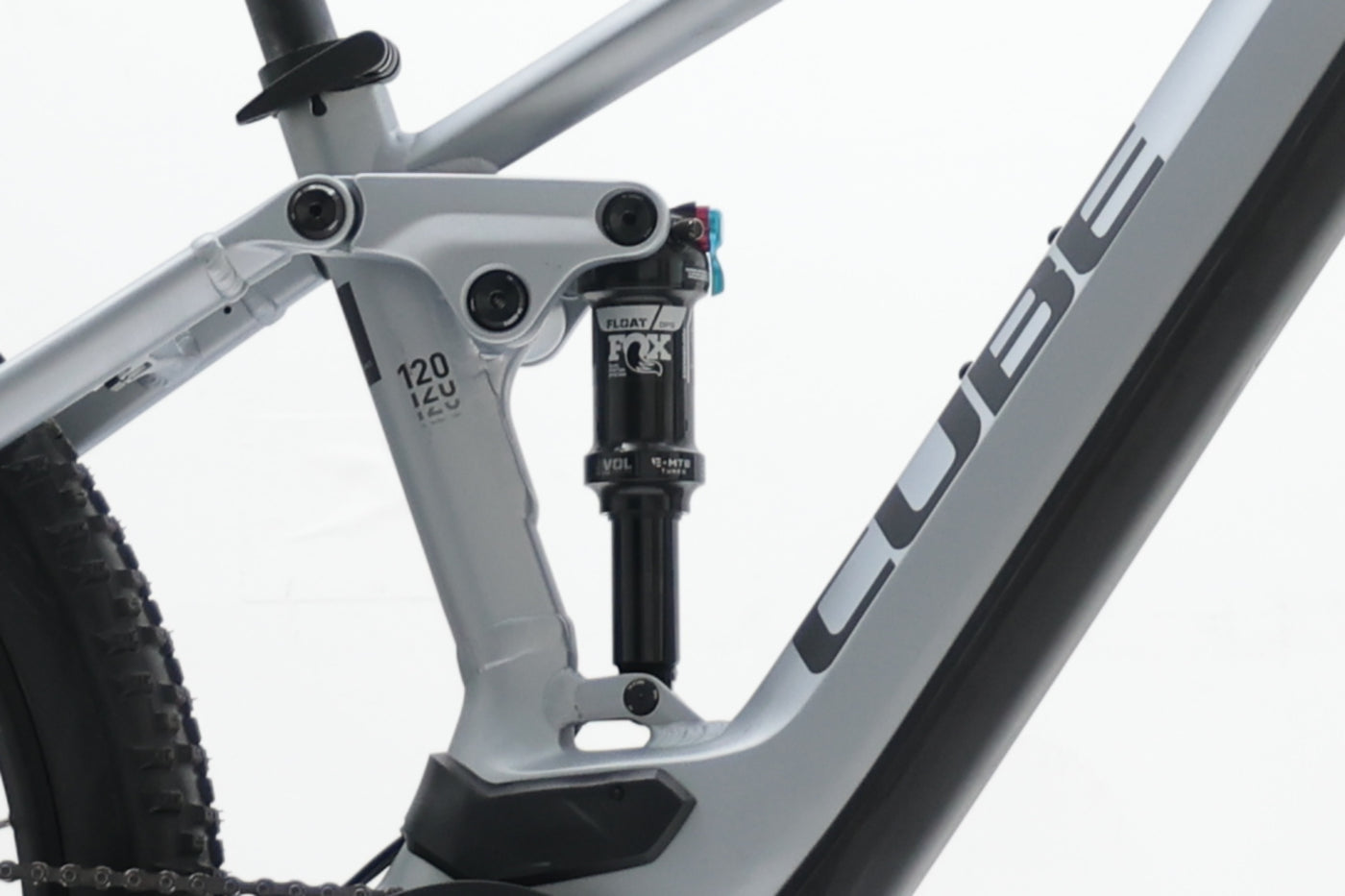 CUBE Stereo Hybrid 120 Race 750 2024 T.M