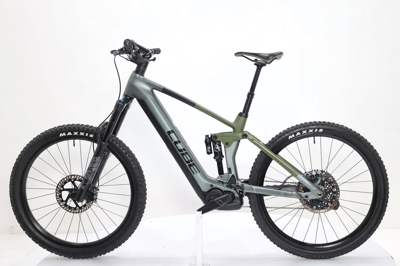 CUBE Stereo Hybrid 160 HPC TM 750 27.5 2024 T.M