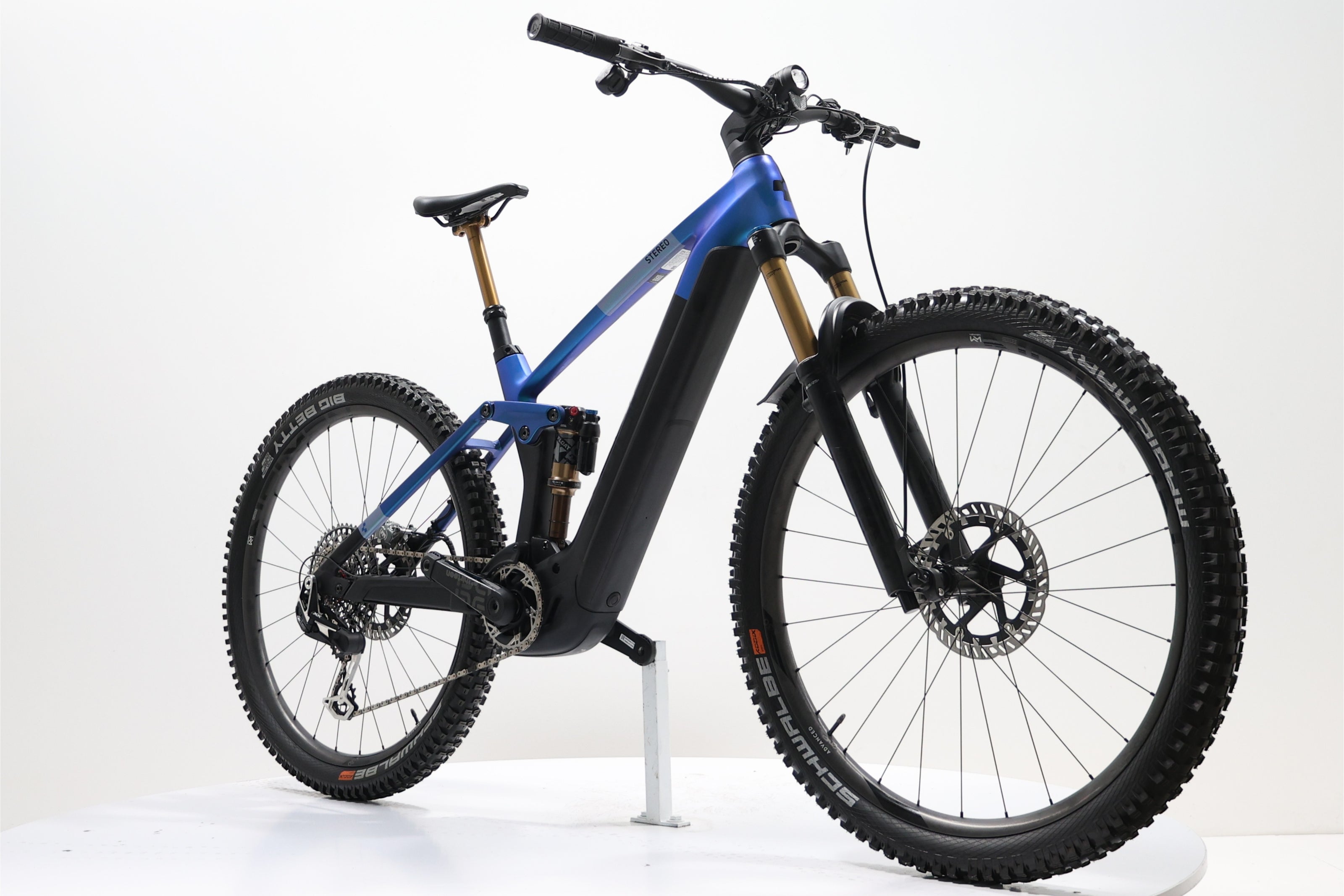 cube stereo hybrid 140 slt VTT ÉLECTRIQUE CUBE Stereo Hybrid 140 HPC SLT 750 Occasion Reconditionné
