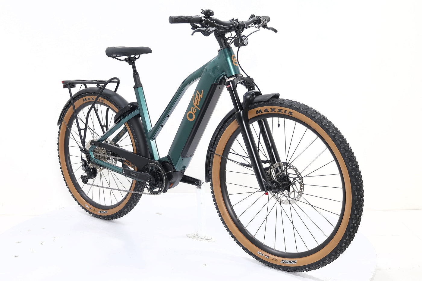 Vélo VTC Électrique O2FEEL Vern Adventure Power 8.2 - Reconditionné ...